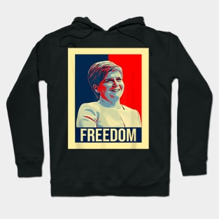 nicola sturgeon hero Hoodie